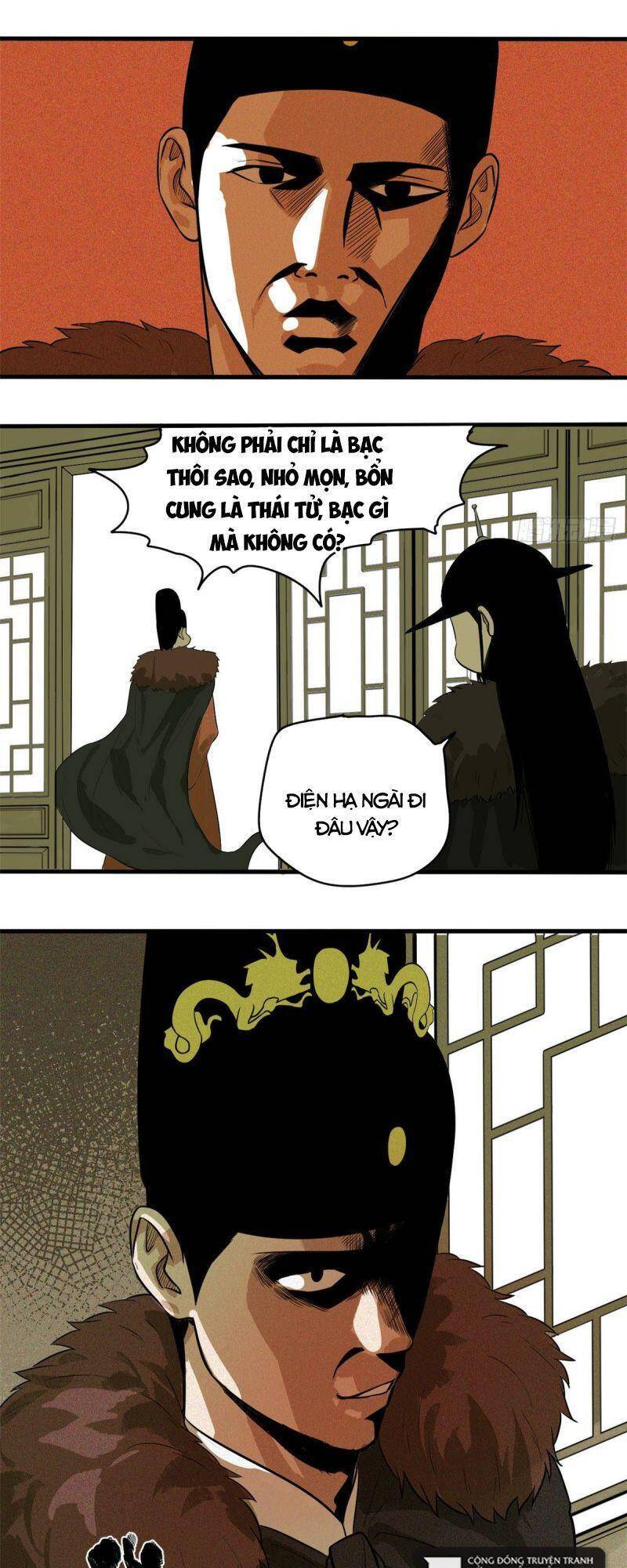 Kẻ Ăn Hại Triều Minh Chap 36 - Next Chap 37