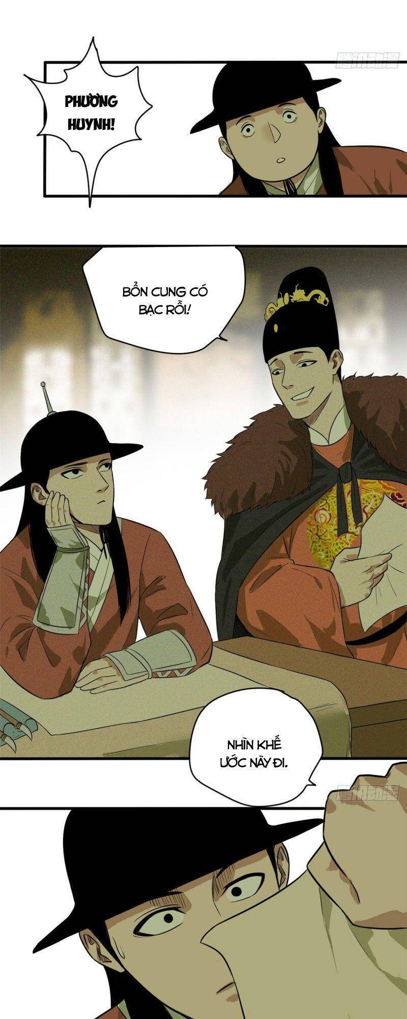 Kẻ Ăn Hại Triều Minh Chap 36 - Next Chap 37