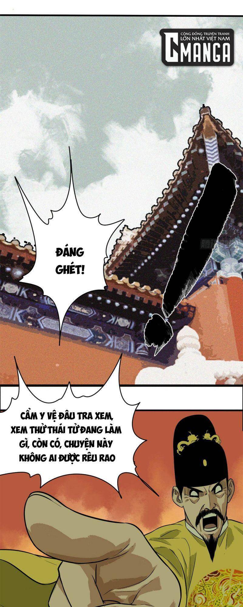 Kẻ Ăn Hại Triều Minh Chap 36 - Next Chap 37