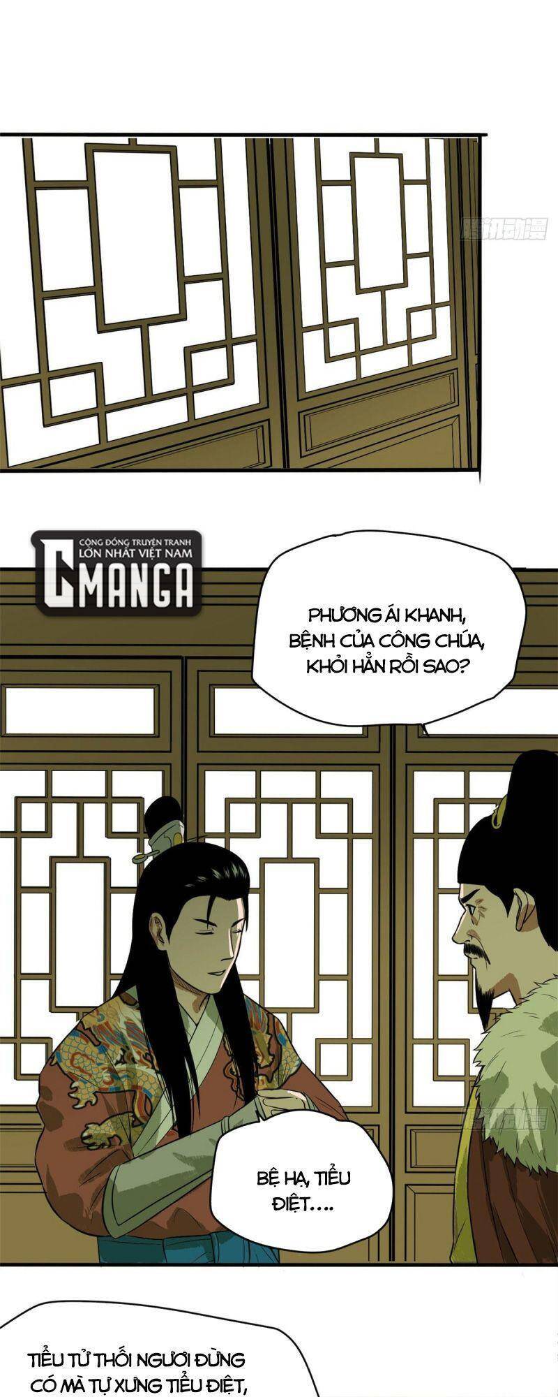 Kẻ Ăn Hại Triều Minh Chap 36 - Next Chap 37