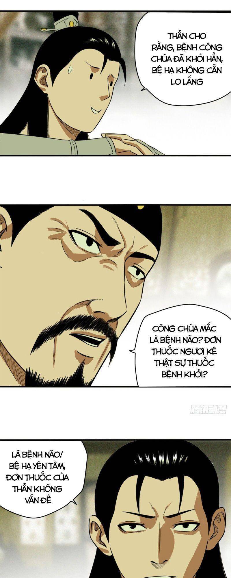 Kẻ Ăn Hại Triều Minh Chap 36 - Next Chap 37