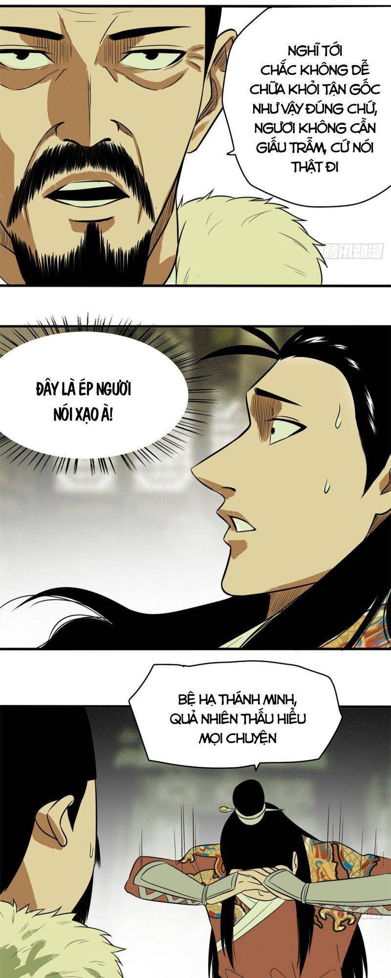 Kẻ Ăn Hại Triều Minh Chap 36 - Next Chap 37