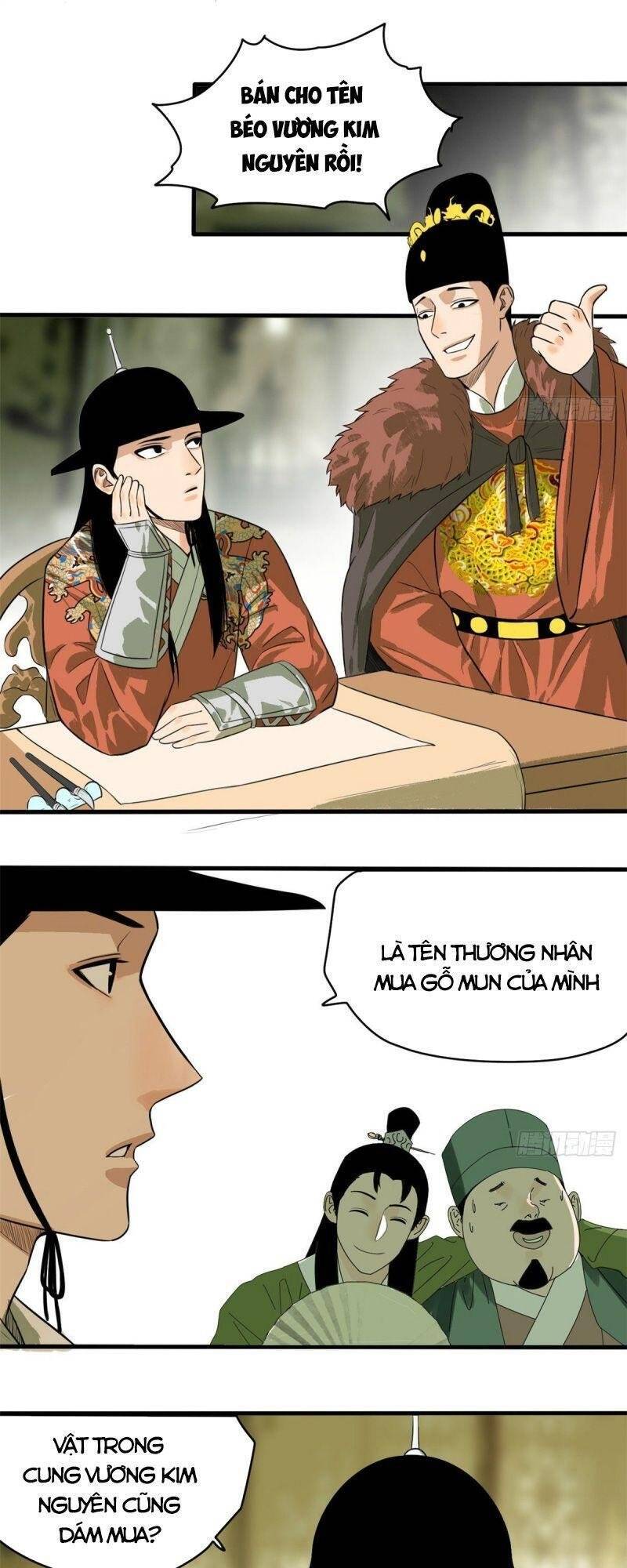 Kẻ Ăn Hại Triều Minh Chap 37 - Next Chap 38