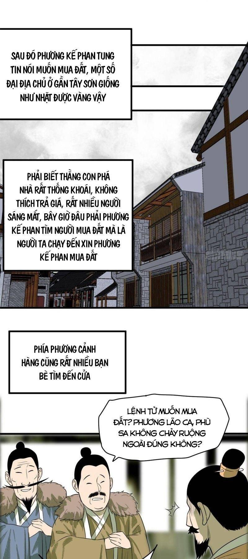 Kẻ Ăn Hại Triều Minh Chap 37 - Next Chap 38