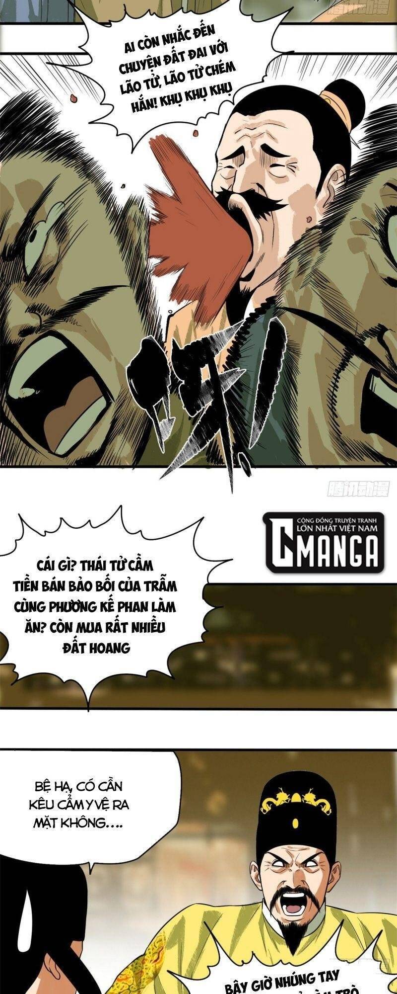 Kẻ Ăn Hại Triều Minh Chap 37 - Next Chap 38