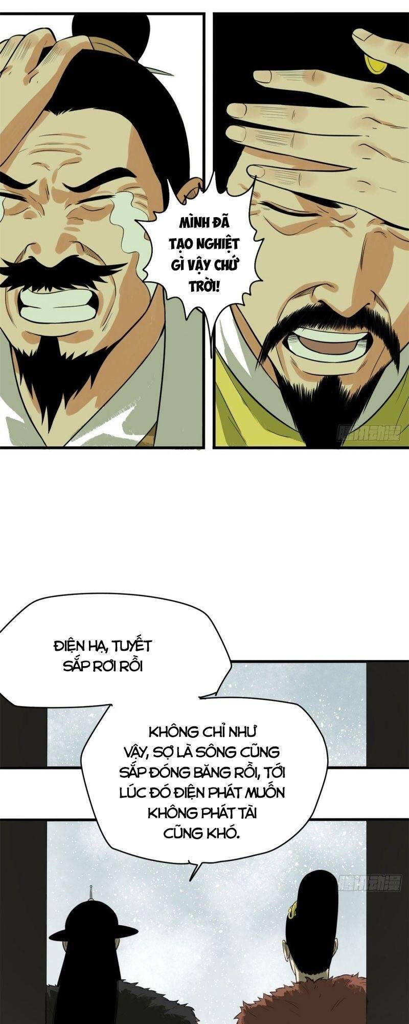 Kẻ Ăn Hại Triều Minh Chap 37 - Next Chap 38