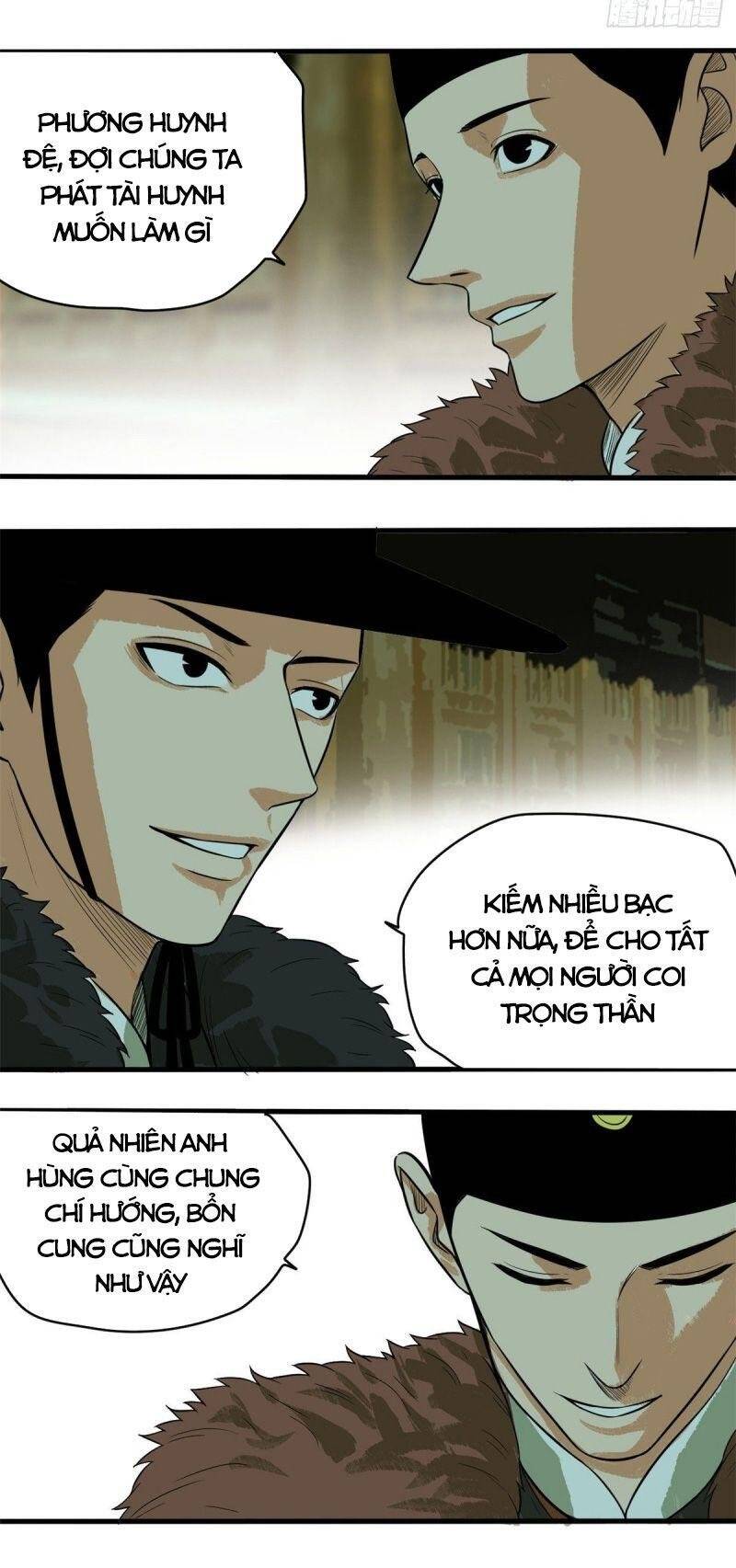 Kẻ Ăn Hại Triều Minh Chap 37 - Next Chap 38