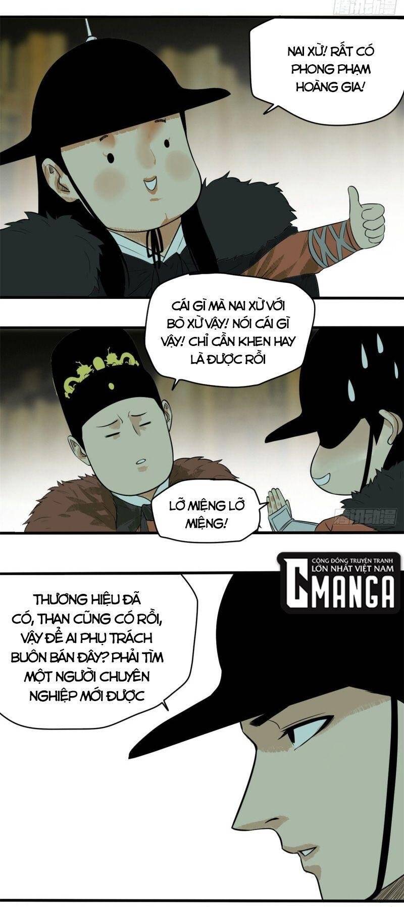 Kẻ Ăn Hại Triều Minh Chap 37 - Next Chap 38