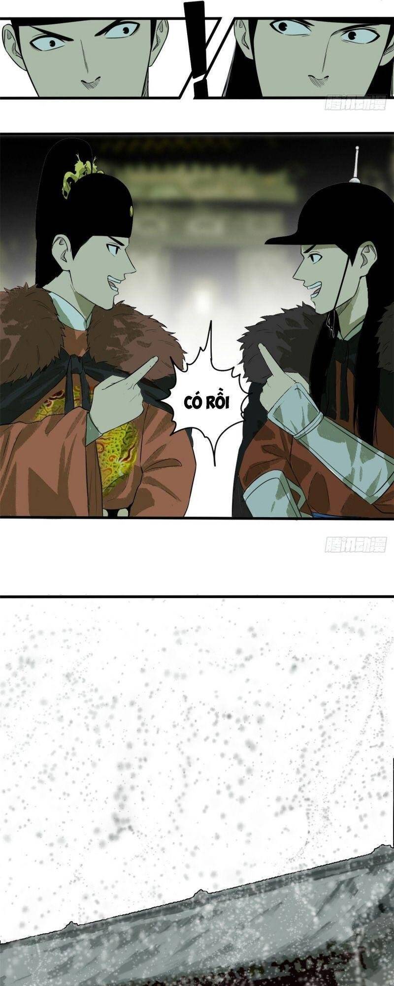 Kẻ Ăn Hại Triều Minh Chap 37 - Next Chap 38