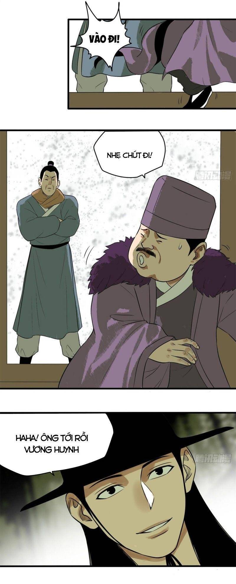 Kẻ Ăn Hại Triều Minh Chap 37 - Next Chap 38