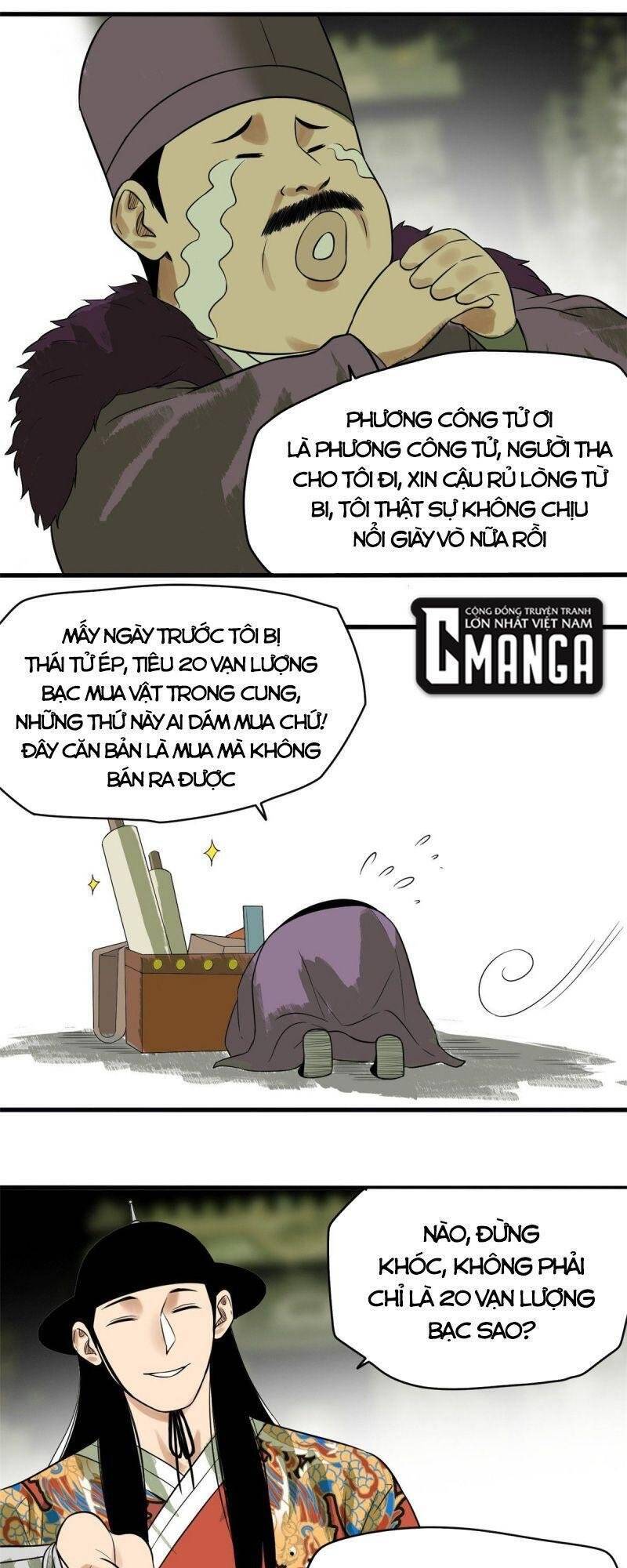 Kẻ Ăn Hại Triều Minh Chap 37 - Next Chap 38