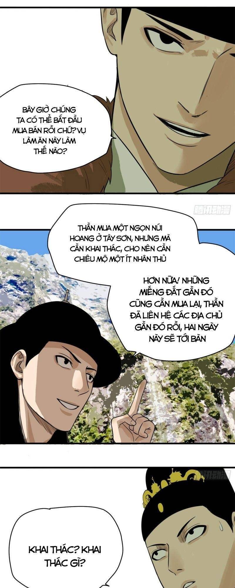 Kẻ Ăn Hại Triều Minh Chap 37 - Next Chap 38