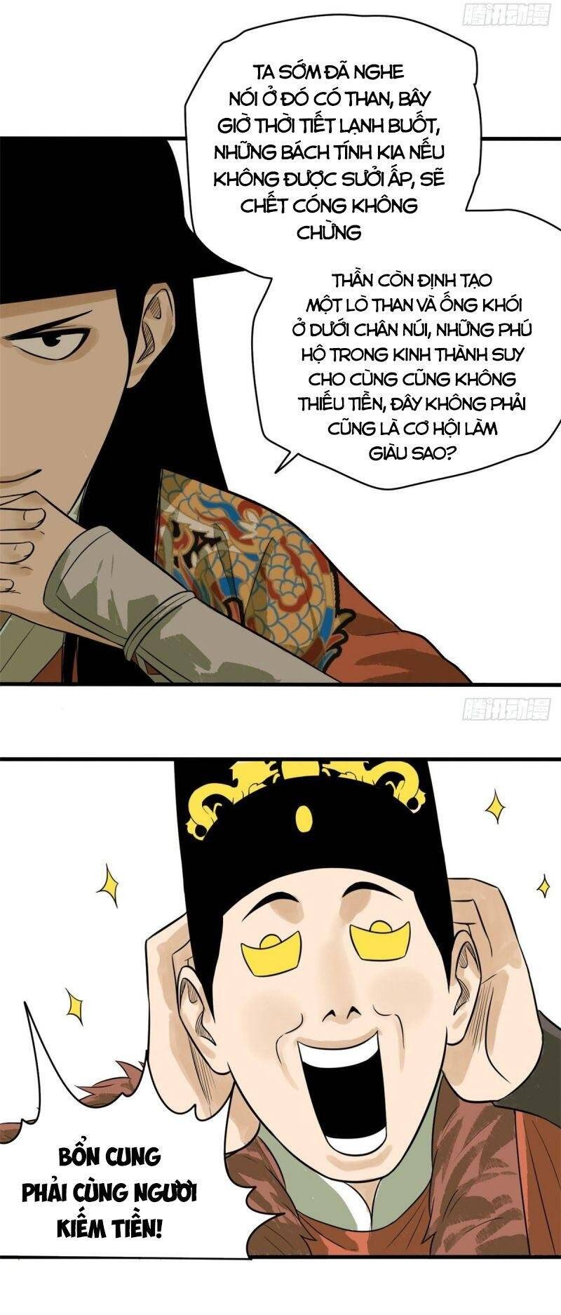 Kẻ Ăn Hại Triều Minh Chap 37 - Next Chap 38