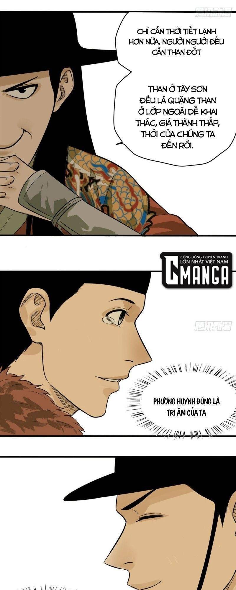 Kẻ Ăn Hại Triều Minh Chap 37 - Next Chap 38
