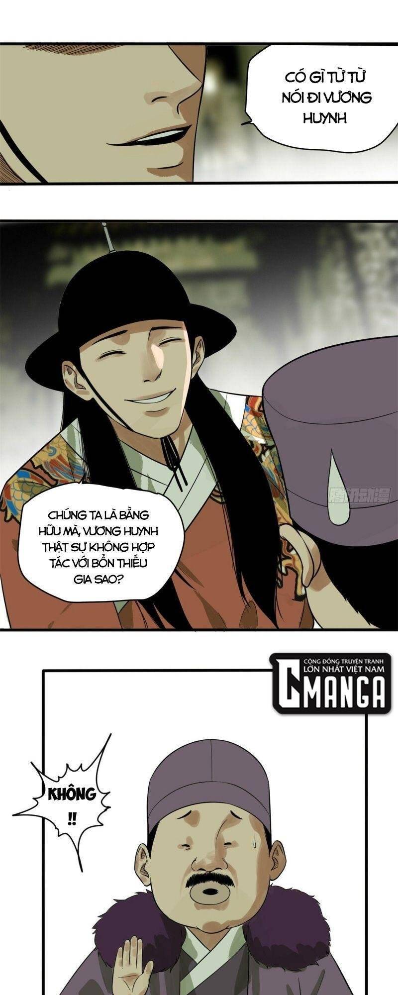 Kẻ Ăn Hại Triều Minh Chap 38 - Next Chap 39