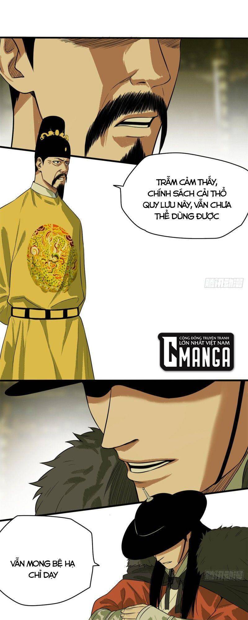 Kẻ Ăn Hại Triều Minh Chap 39 - Next Chap 40