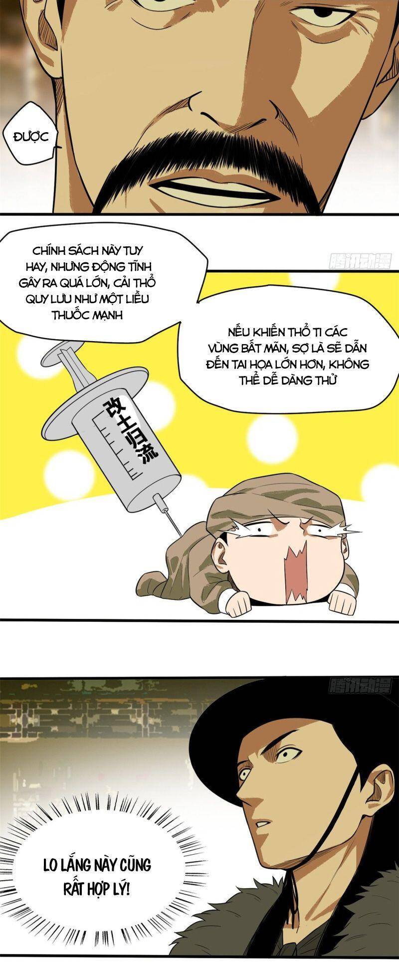 Kẻ Ăn Hại Triều Minh Chap 39 - Next Chap 40