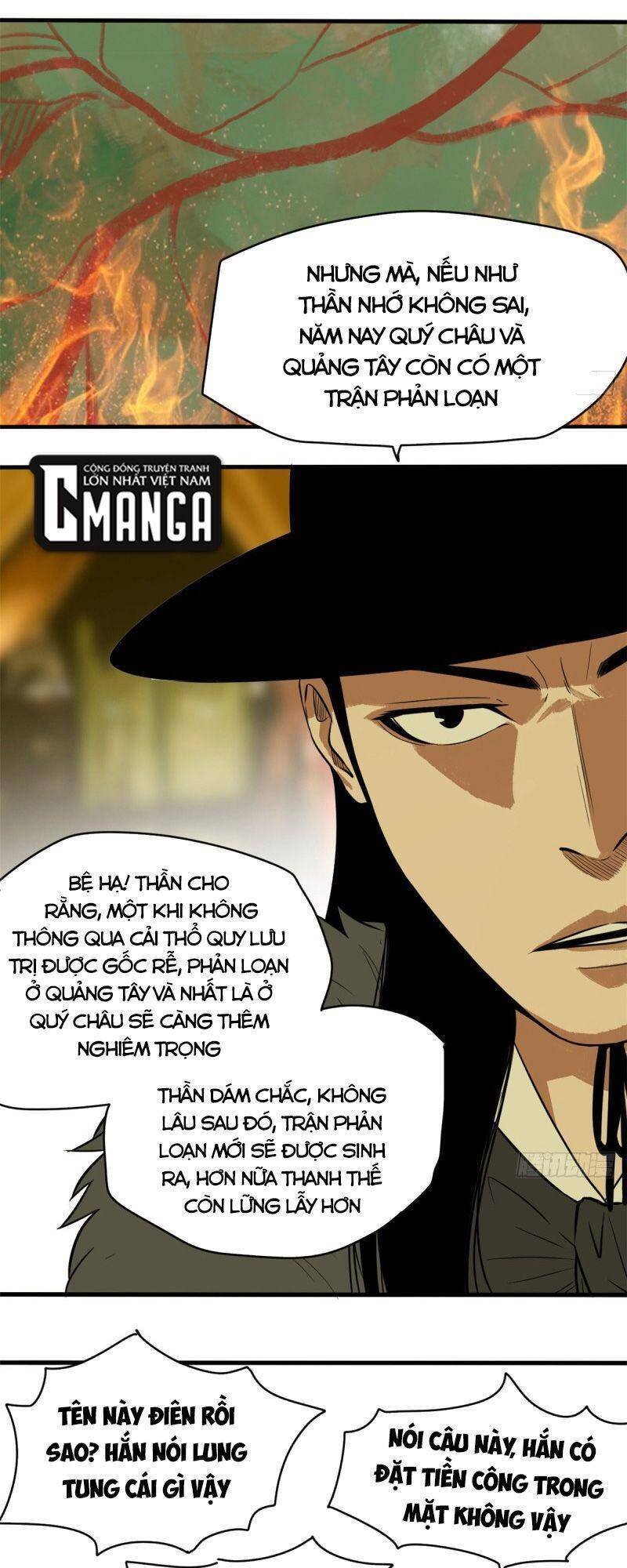 Kẻ Ăn Hại Triều Minh Chap 39 - Next Chap 40