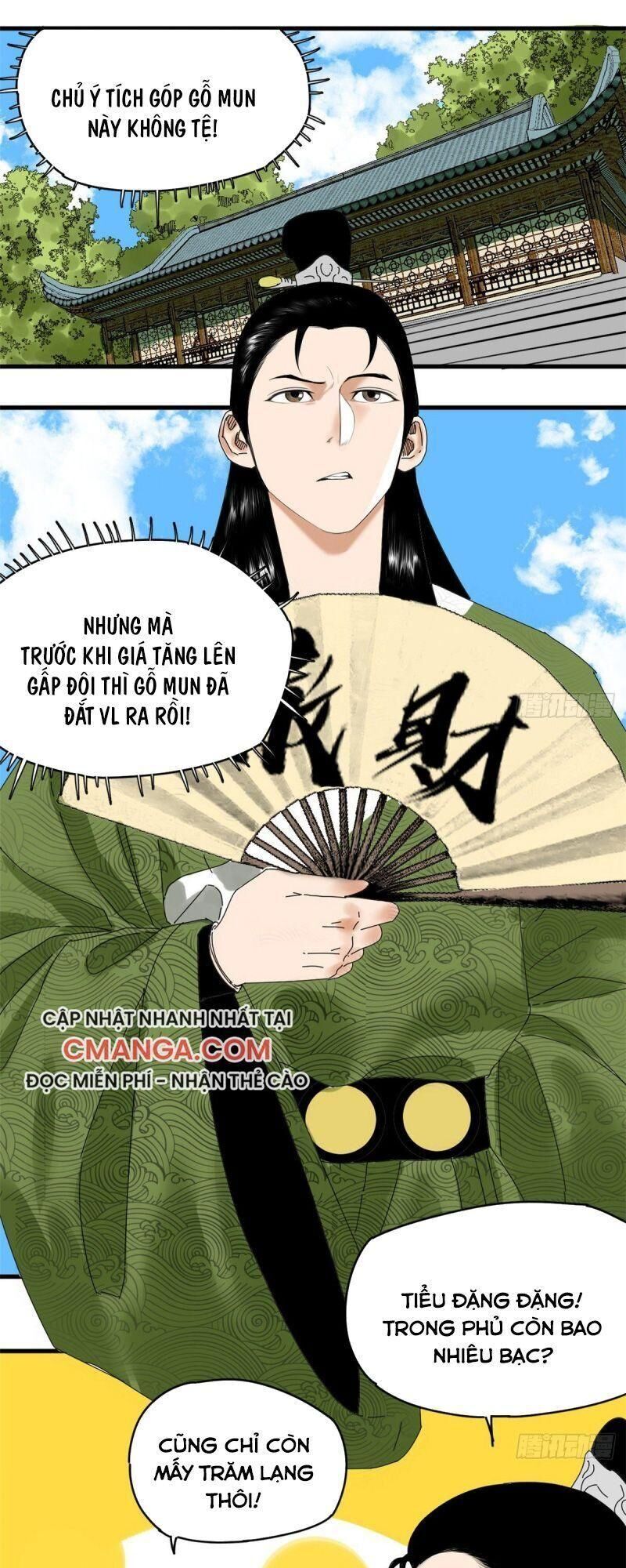 Kẻ Ăn Hại Triều Minh Chap 4 - Next Chap 5