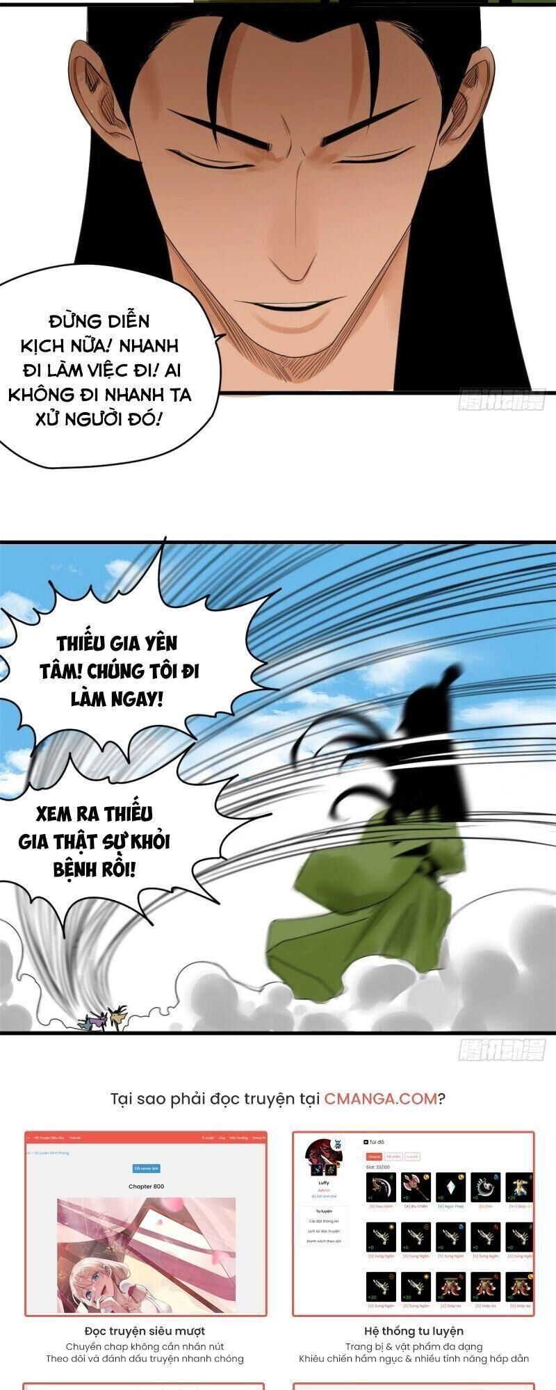 Kẻ Ăn Hại Triều Minh Chap 4 - Next Chap 5