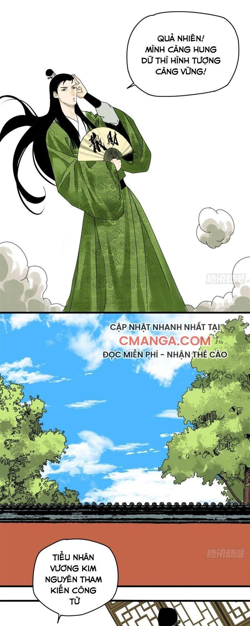 Kẻ Ăn Hại Triều Minh Chap 4 - Next Chap 5