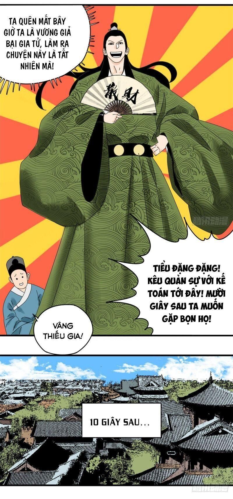 Kẻ Ăn Hại Triều Minh Chap 4 - Next Chap 5
