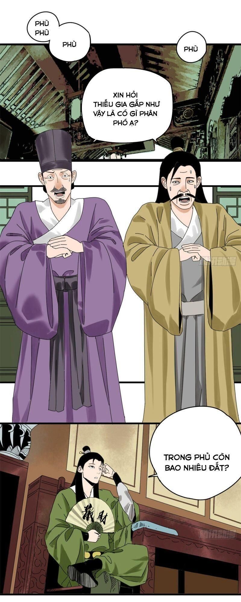 Kẻ Ăn Hại Triều Minh Chap 4 - Next Chap 5