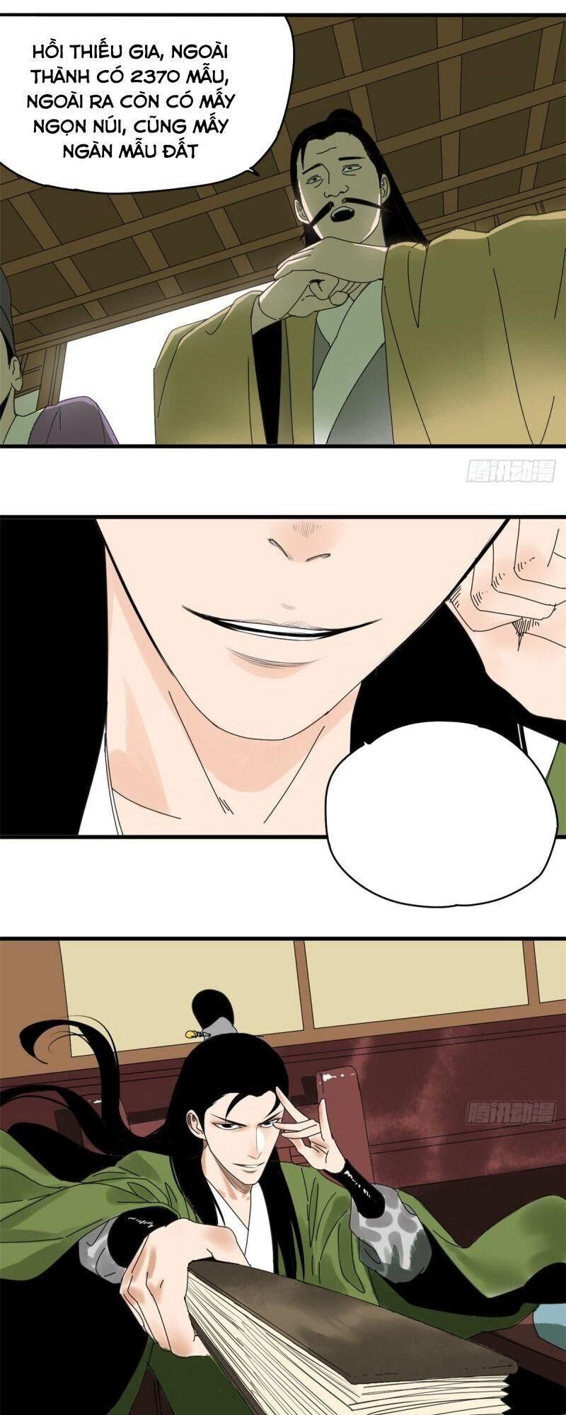 Kẻ Ăn Hại Triều Minh Chap 4 - Next Chap 5