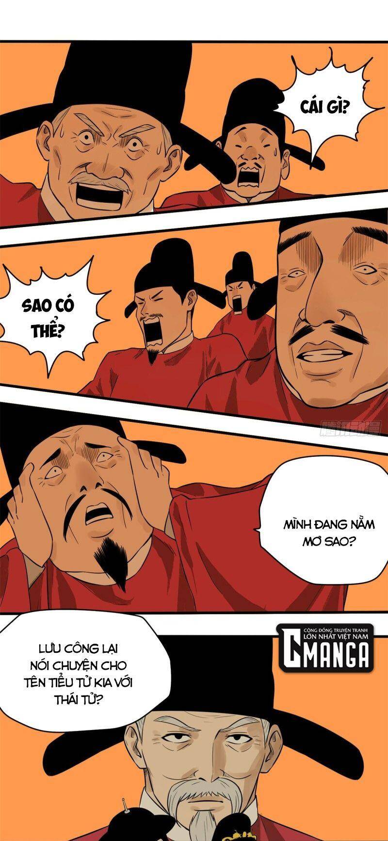 Kẻ Ăn Hại Triều Minh Chap 40 - Next Chap 41