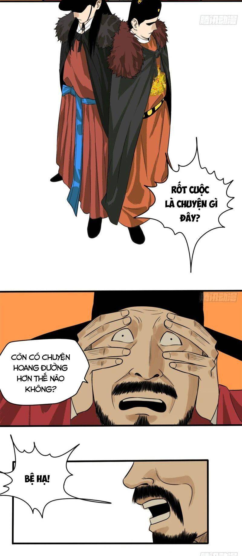 Kẻ Ăn Hại Triều Minh Chap 40 - Next Chap 41