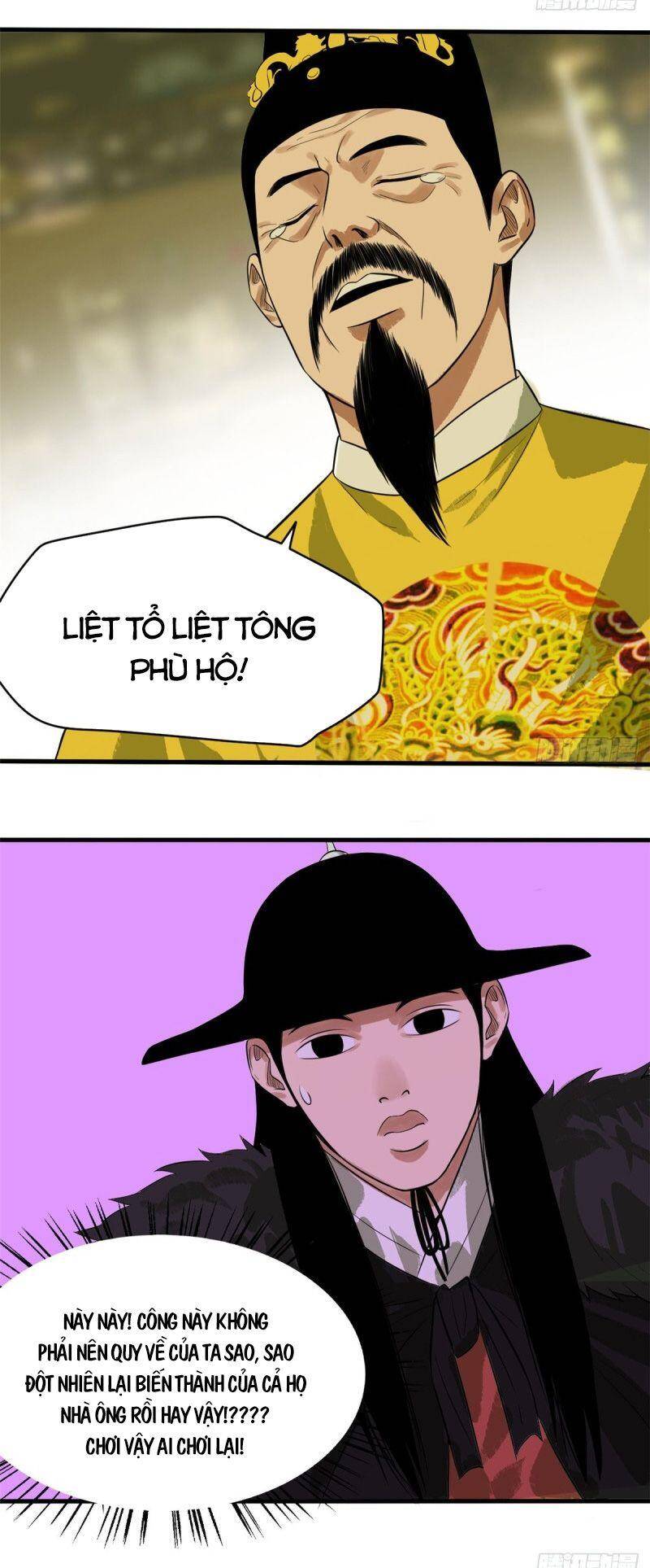 Kẻ Ăn Hại Triều Minh Chap 40 - Next Chap 41