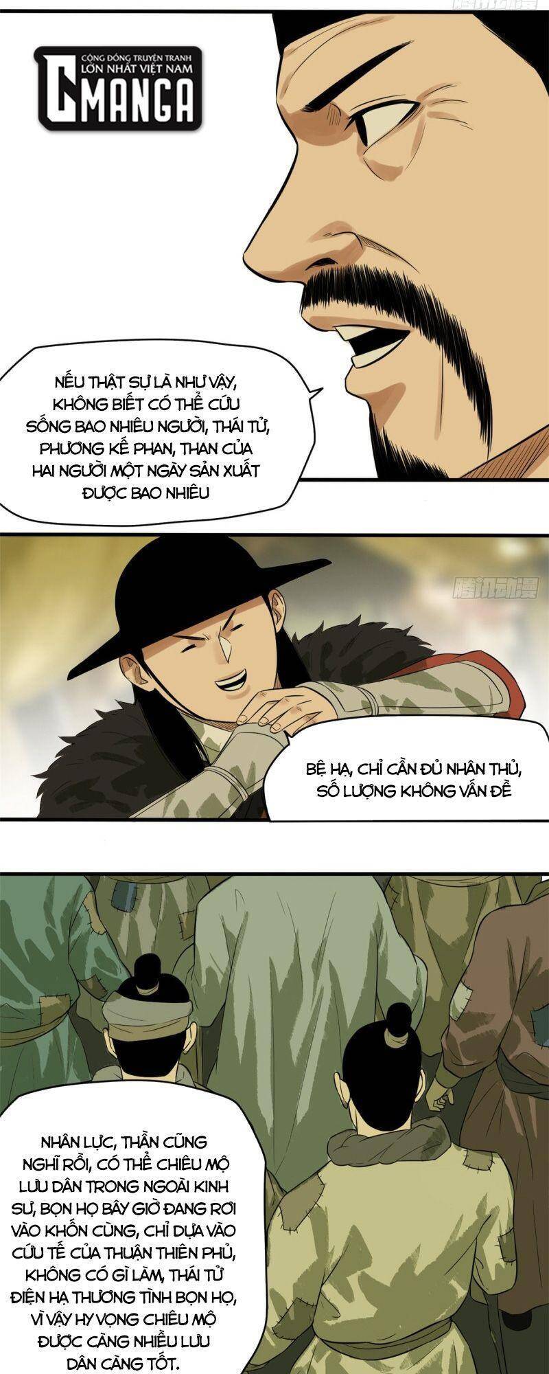 Kẻ Ăn Hại Triều Minh Chap 40 - Next Chap 41