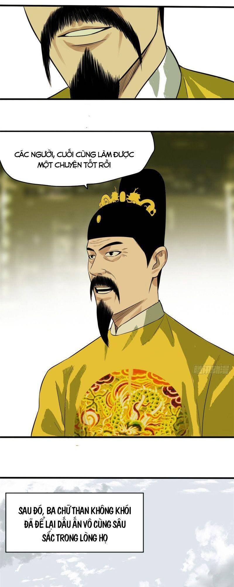 Kẻ Ăn Hại Triều Minh Chap 40 - Next Chap 41