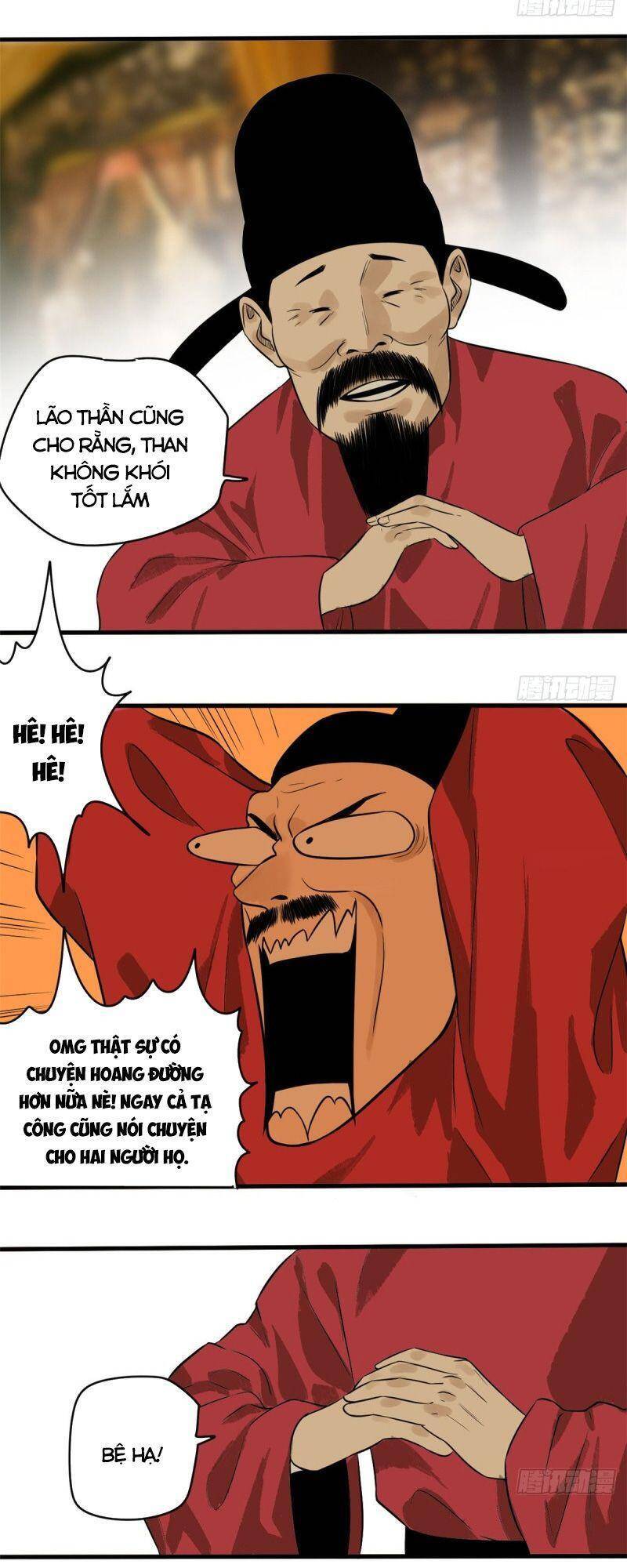 Kẻ Ăn Hại Triều Minh Chap 40 - Next Chap 41