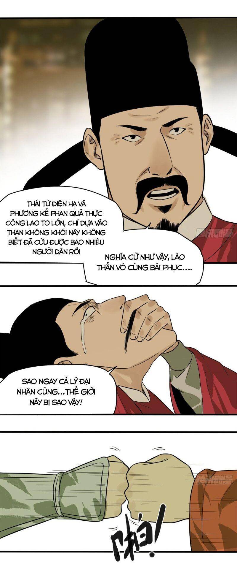 Kẻ Ăn Hại Triều Minh Chap 40 - Next Chap 41