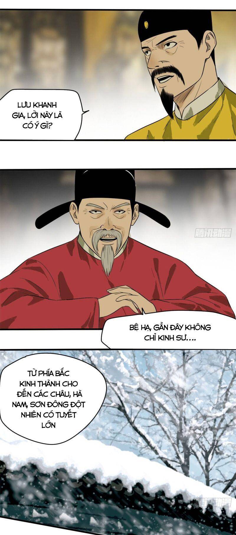 Kẻ Ăn Hại Triều Minh Chap 40 - Next Chap 41