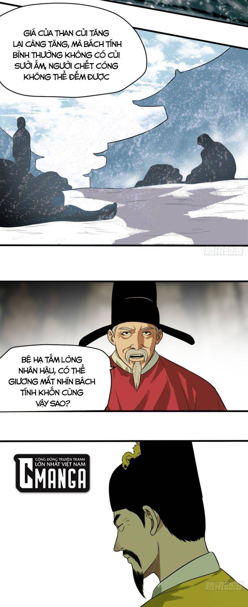 Kẻ Ăn Hại Triều Minh Chap 40 - Next Chap 41