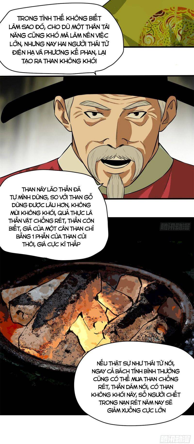 Kẻ Ăn Hại Triều Minh Chap 40 - Next Chap 41