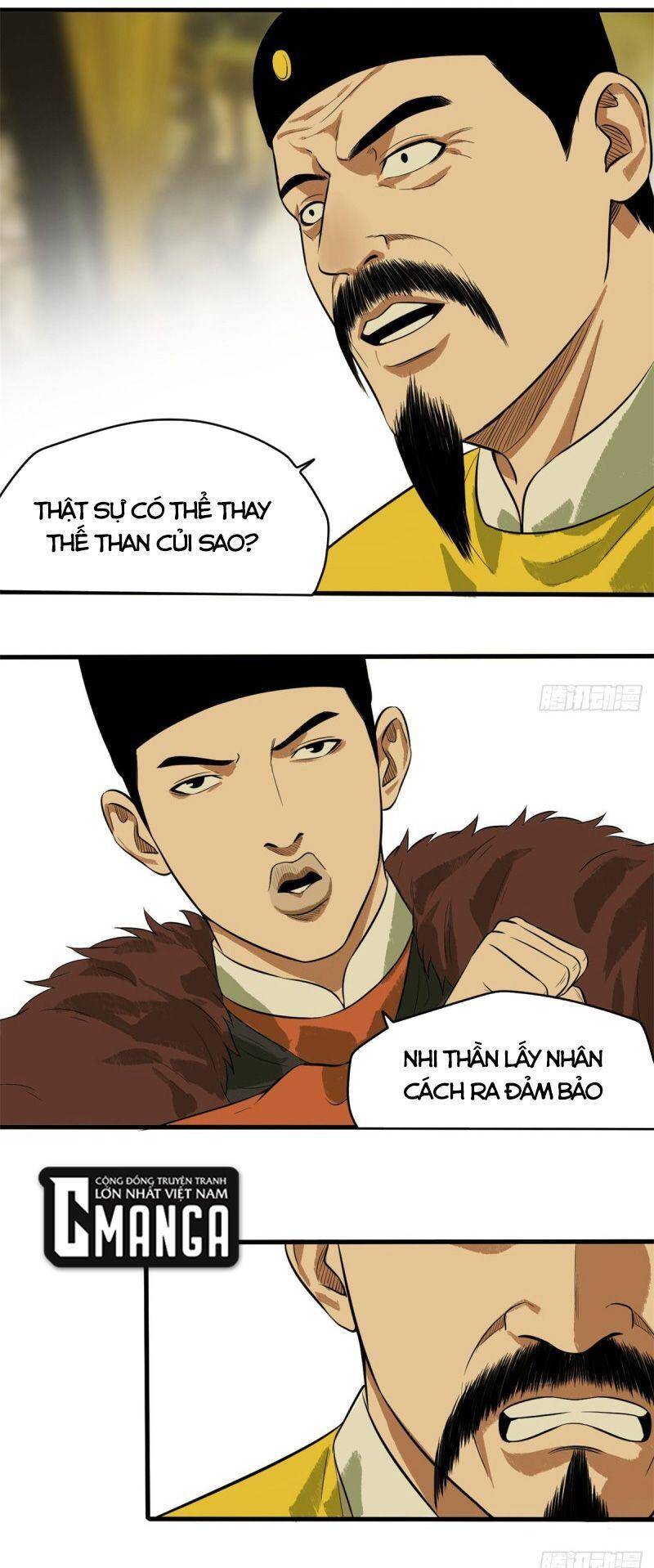 Kẻ Ăn Hại Triều Minh Chap 40 - Next Chap 41