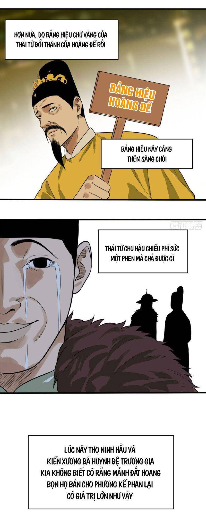 Kẻ Ăn Hại Triều Minh Chap 41 - Next Chap 42
