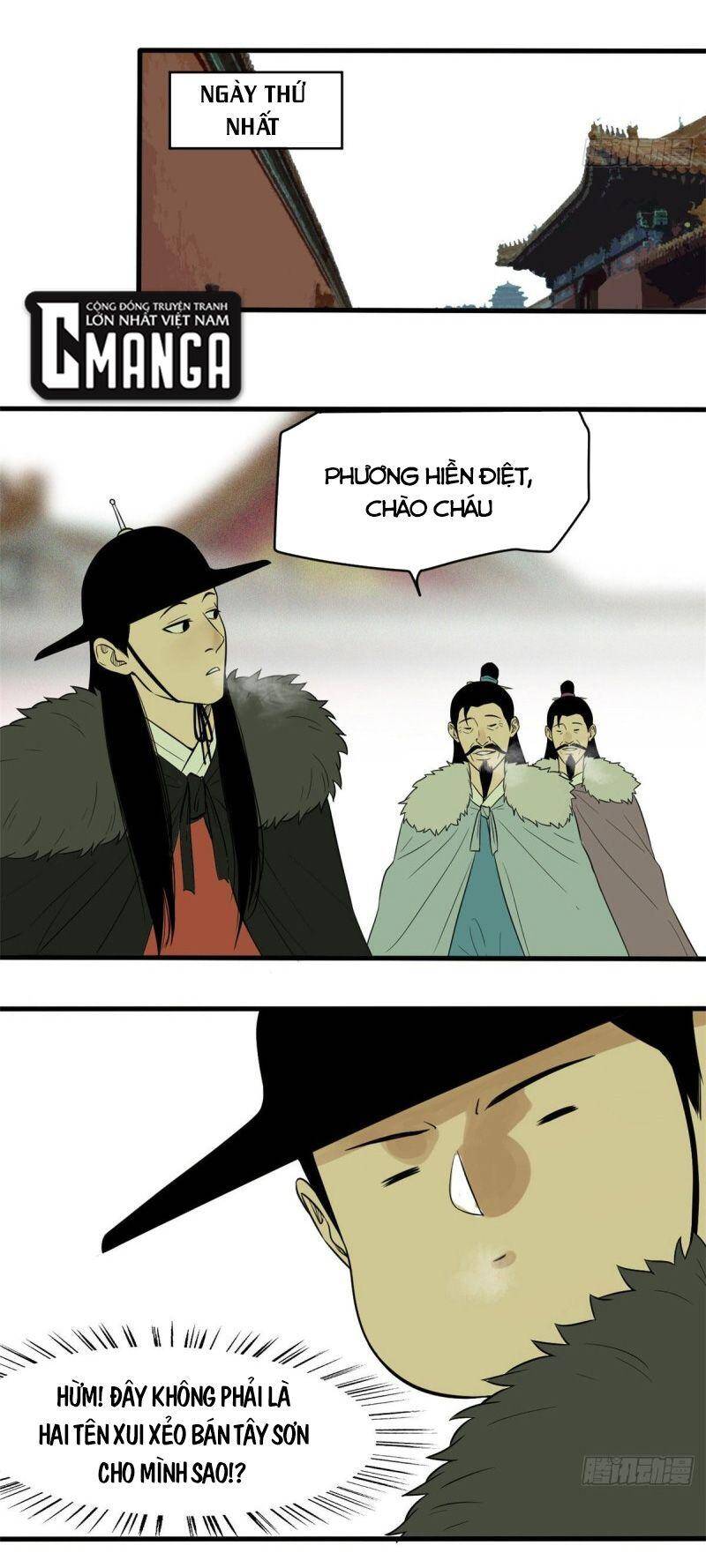 Kẻ Ăn Hại Triều Minh Chap 41 - Next Chap 42