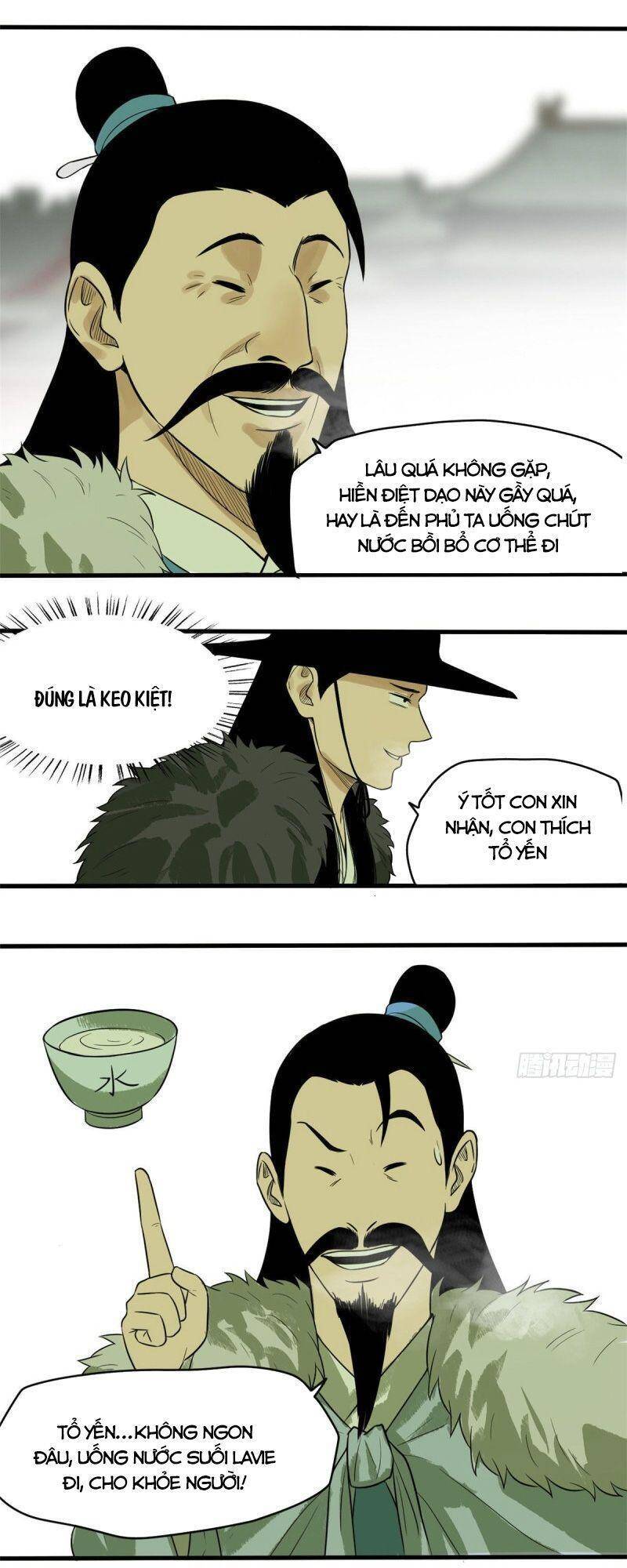 Kẻ Ăn Hại Triều Minh Chap 41 - Next Chap 42