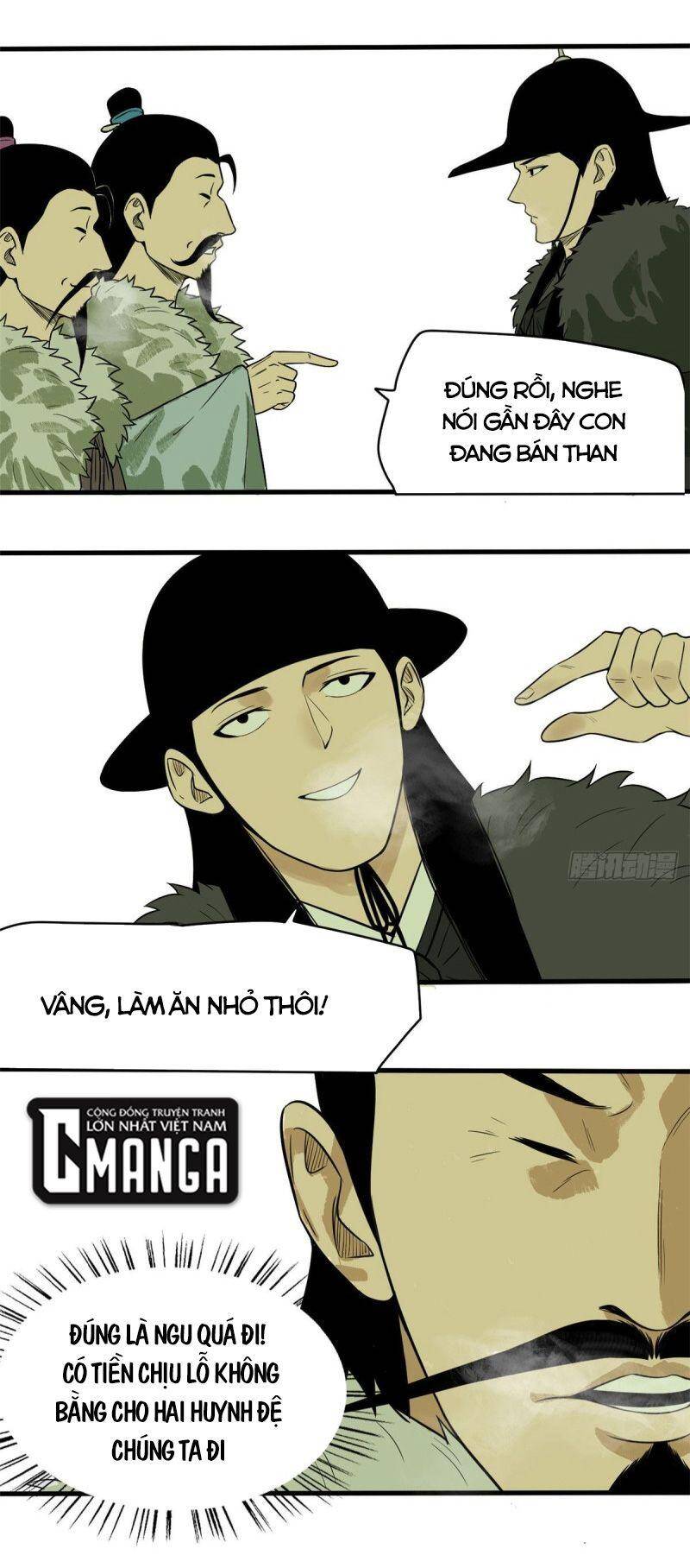 Kẻ Ăn Hại Triều Minh Chap 41 - Next Chap 42