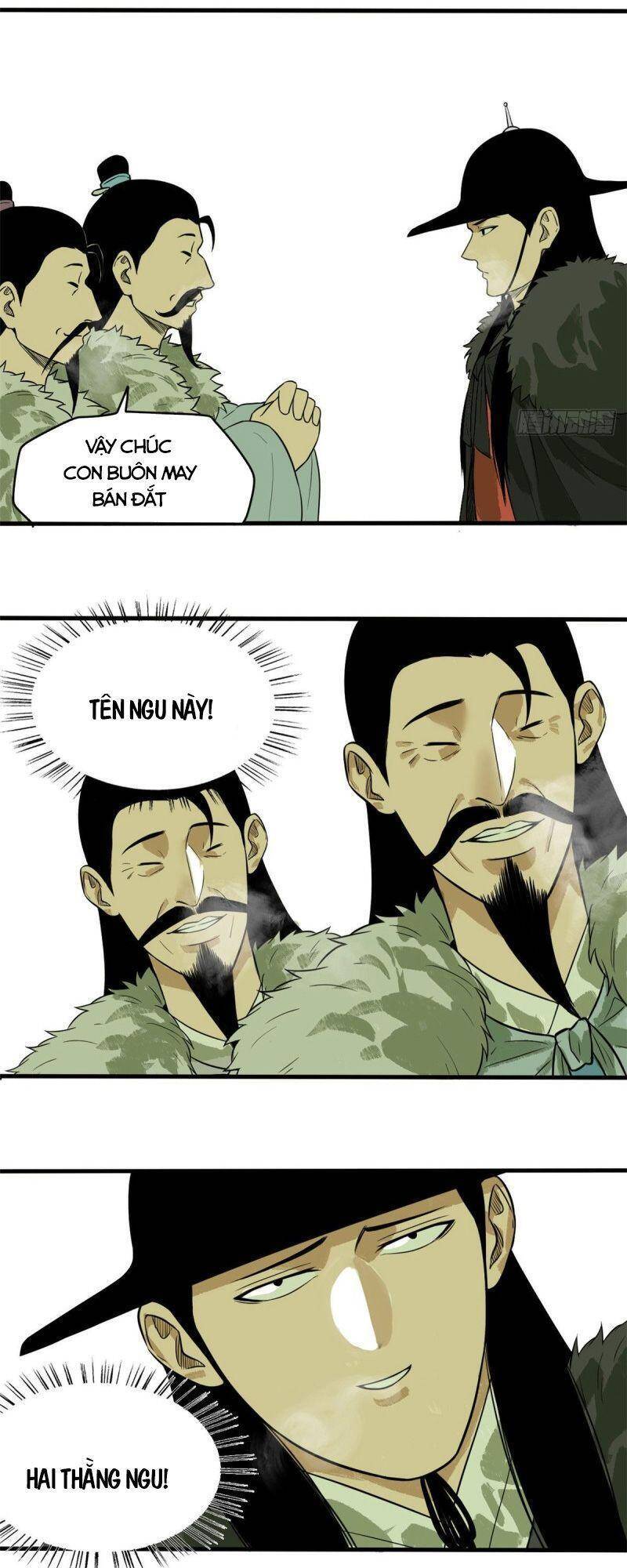 Kẻ Ăn Hại Triều Minh Chap 41 - Next Chap 42
