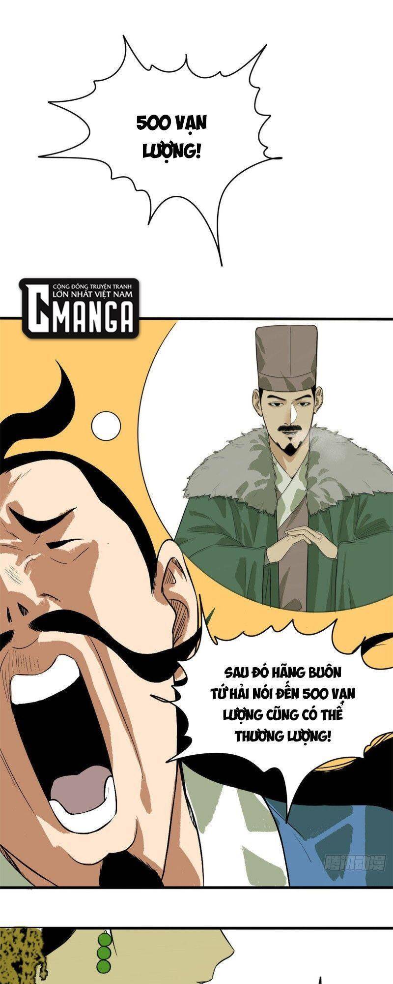 Kẻ Ăn Hại Triều Minh Chap 42 - Next Chap 43