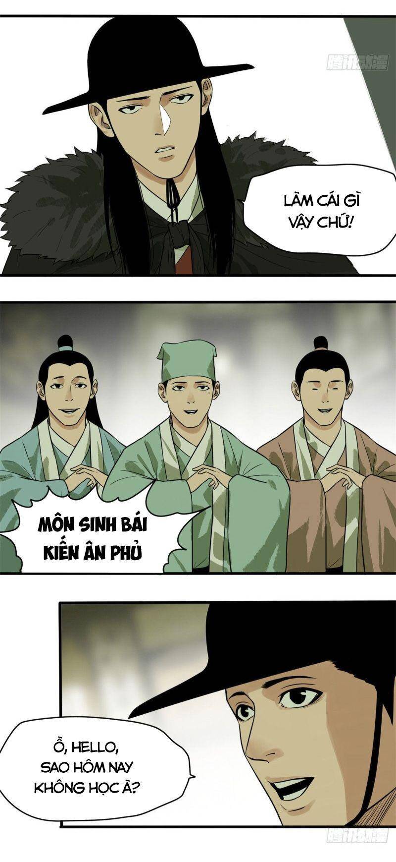 Kẻ Ăn Hại Triều Minh Chap 42 - Next Chap 43