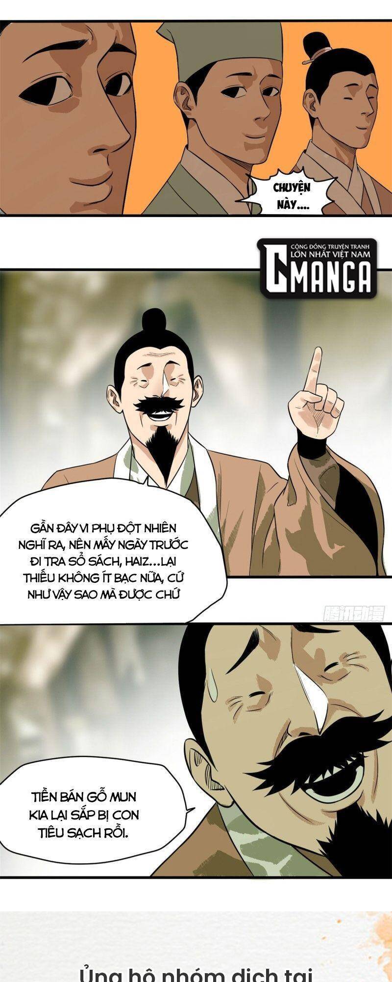 Kẻ Ăn Hại Triều Minh Chap 42 - Next Chap 43