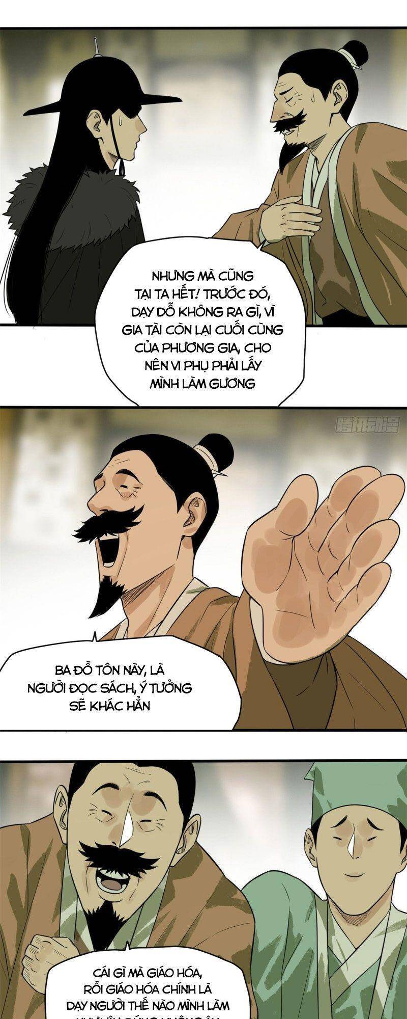Kẻ Ăn Hại Triều Minh Chap 42 - Next Chap 43