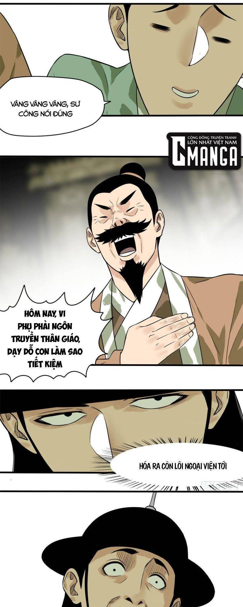 Kẻ Ăn Hại Triều Minh Chap 42 - Next Chap 43