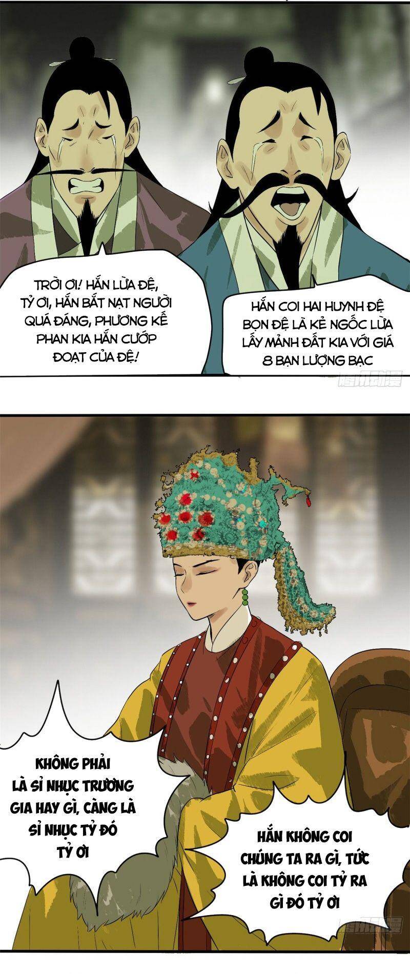 Kẻ Ăn Hại Triều Minh Chap 42 - Next Chap 43